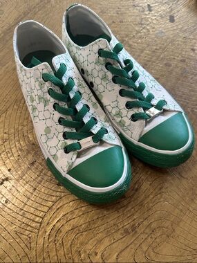 Seagen Innovation Science Theme Canvas Shoes Sneakers